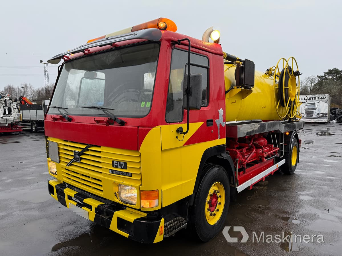 Slamsug / Spolbil Volvo FL10 4X2 - فراغ شاحنة: صور 1 Slamsug / Spolbil Volvo FL10 4X2 - فراغ شاحنة: صور 1
