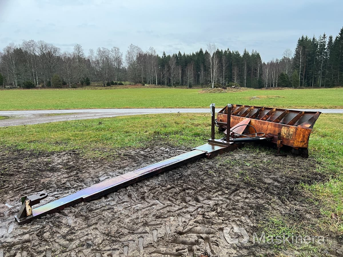 Snöblad med bom, Holms 3,2 m - كاسحة ثلوج: صور 2 Snöblad med bom, Holms 3,2 m - كاسحة ثلوج: صور 2