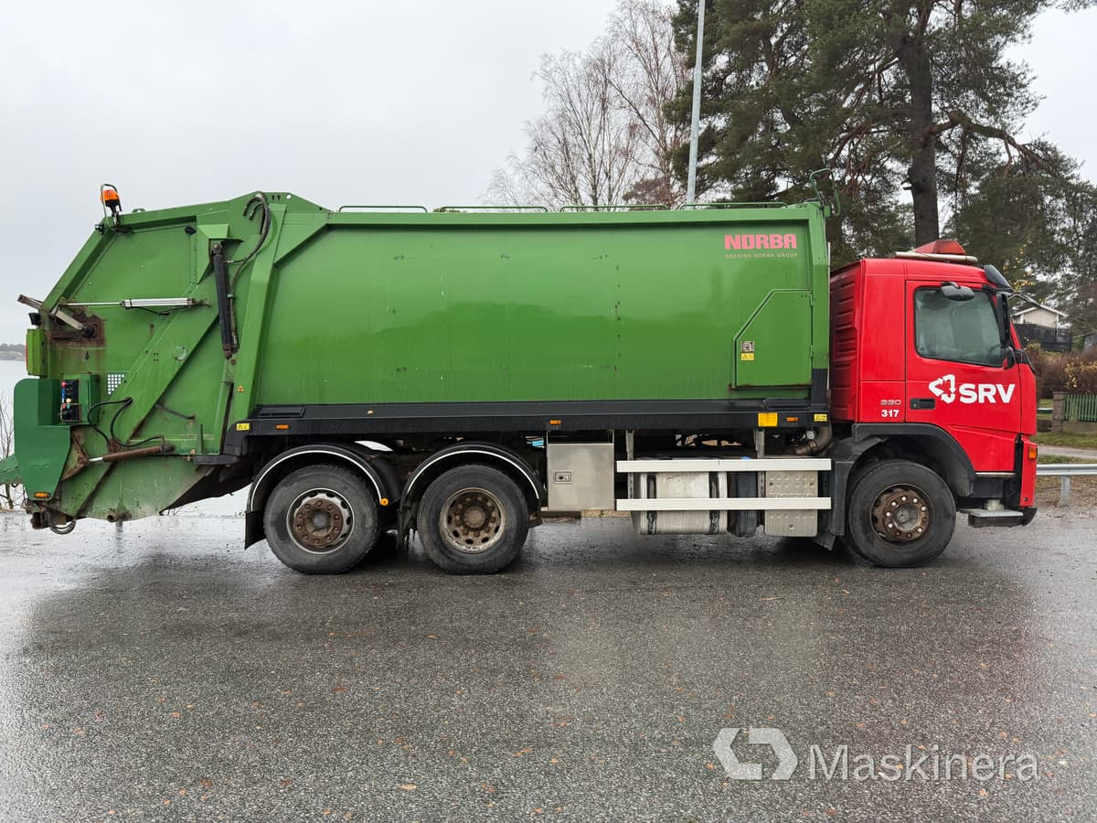 Sopbil Volvo FM 330 6x2 - شاحنة القمامة: صور 5 Sopbil Volvo FM 330 6x2 - شاحنة القمامة: صور 5