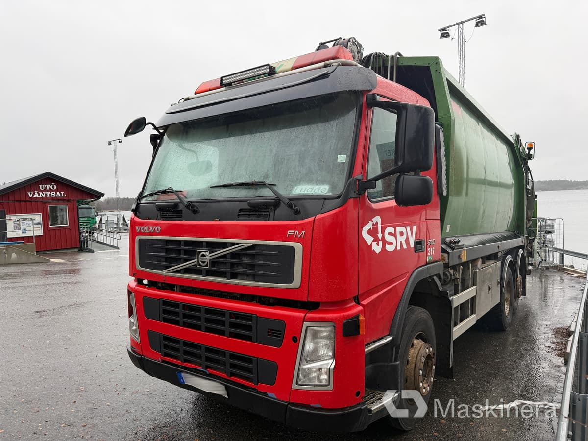 Sopbil Volvo FM 330 6x2 - شاحنة القمامة: صور 1 Sopbil Volvo FM 330 6x2 - شاحنة القمامة: صور 1