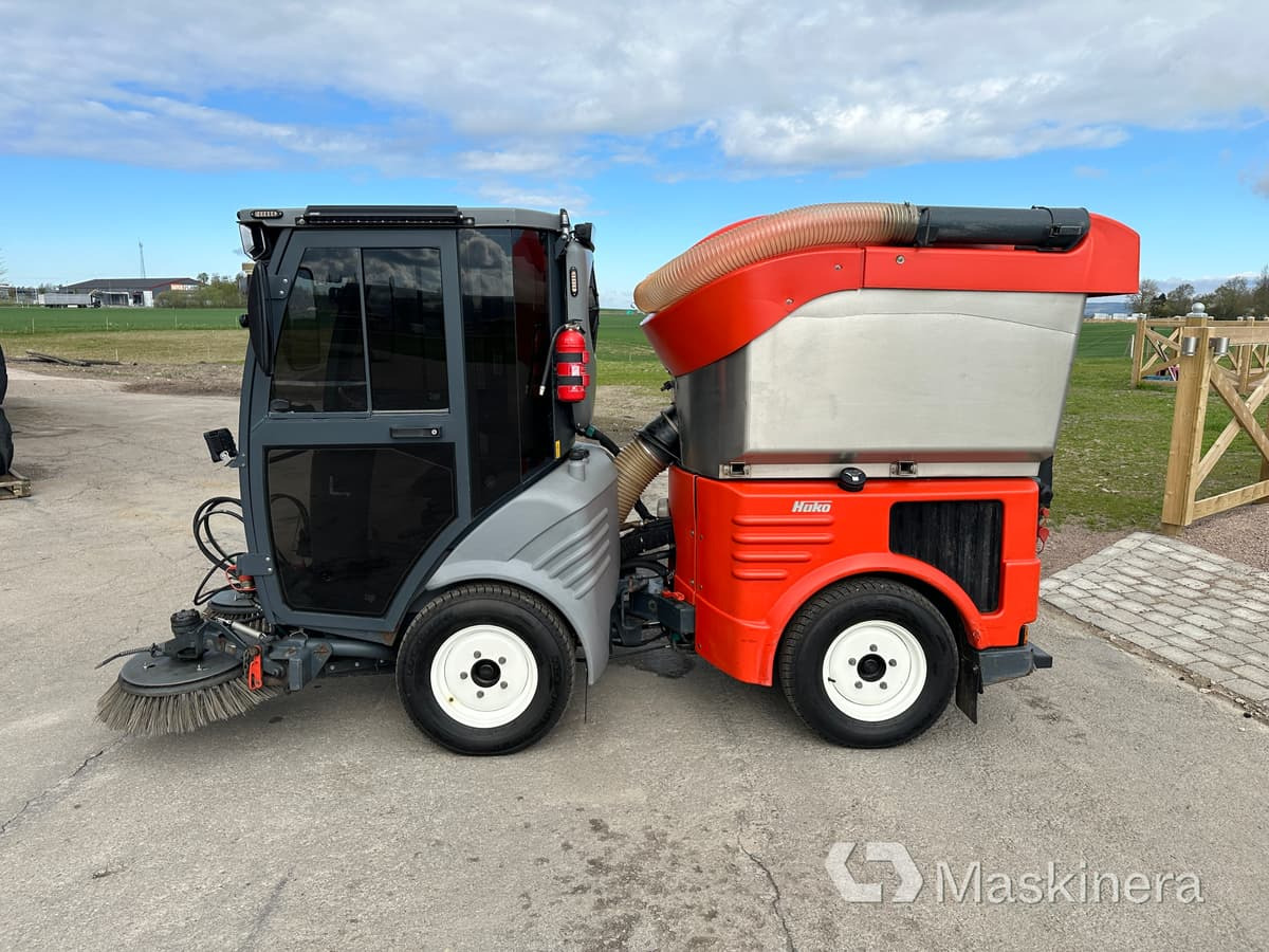 Sopmaskin Hako Citymaster 1200 - سياره كنس شوارع: صور 2 Sopmaskin Hako Citymaster 1200 - سياره كنس شوارع: صور 2