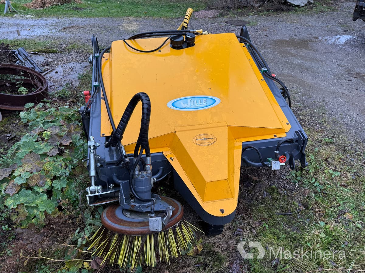 Sopskopa Wille Optim 205 - سياره كنس شوارع: صور 2 Sopskopa Wille Optim 205 - سياره كنس شوارع: صور 2