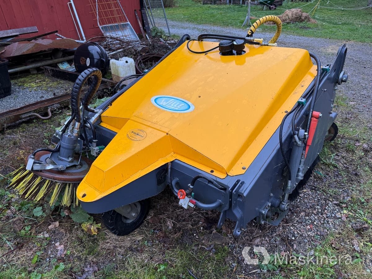 Sopskopa Wille Optim 205 - سياره كنس شوارع: صور 1 Sopskopa Wille Optim 205 - سياره كنس شوارع: صور 1