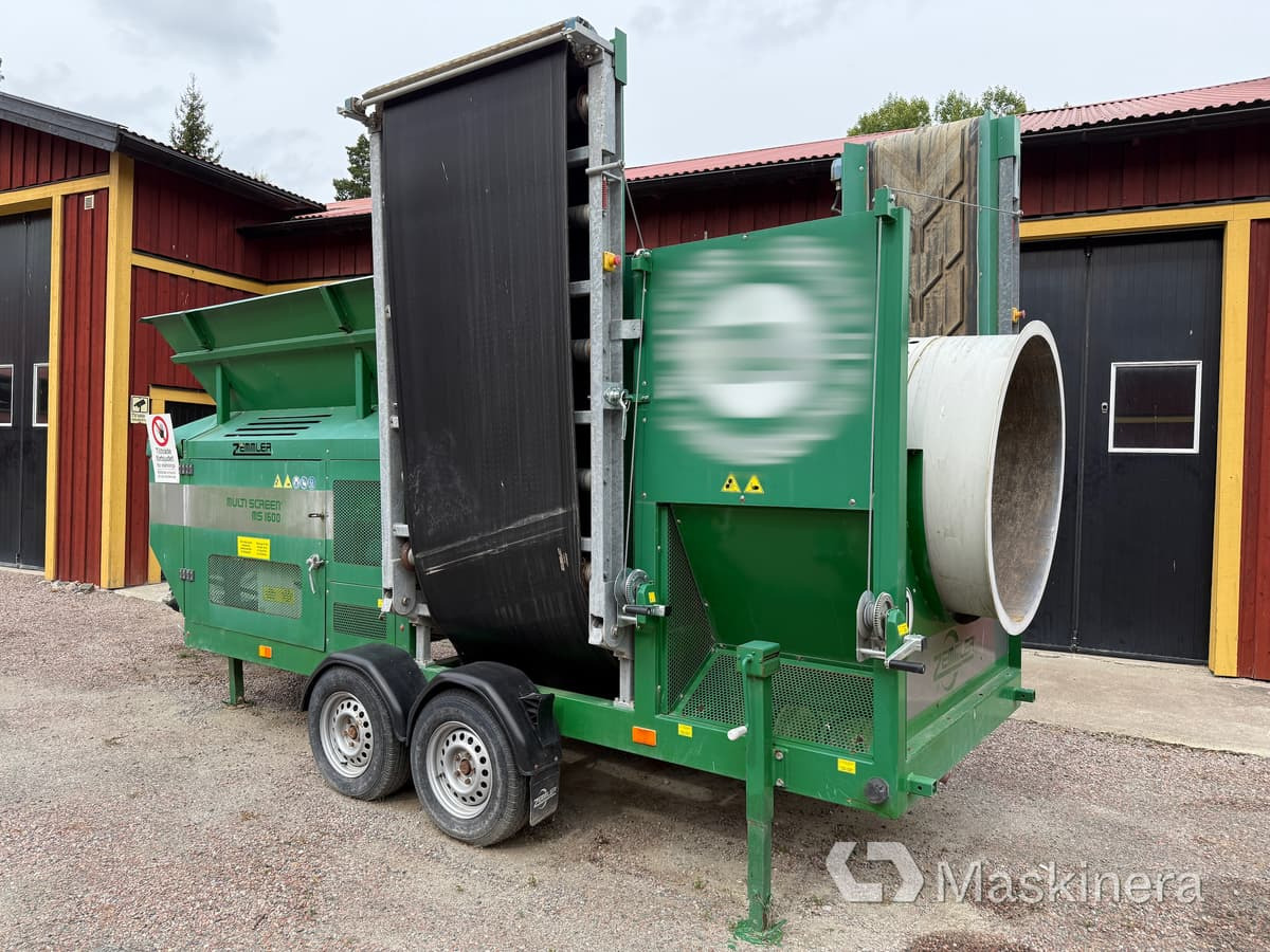 Sorteringsverk Zemmler Multi Screen 1600 - أخرى: صور 1 Sorteringsverk Zemmler Multi Screen 1600 - أخرى: صور 1