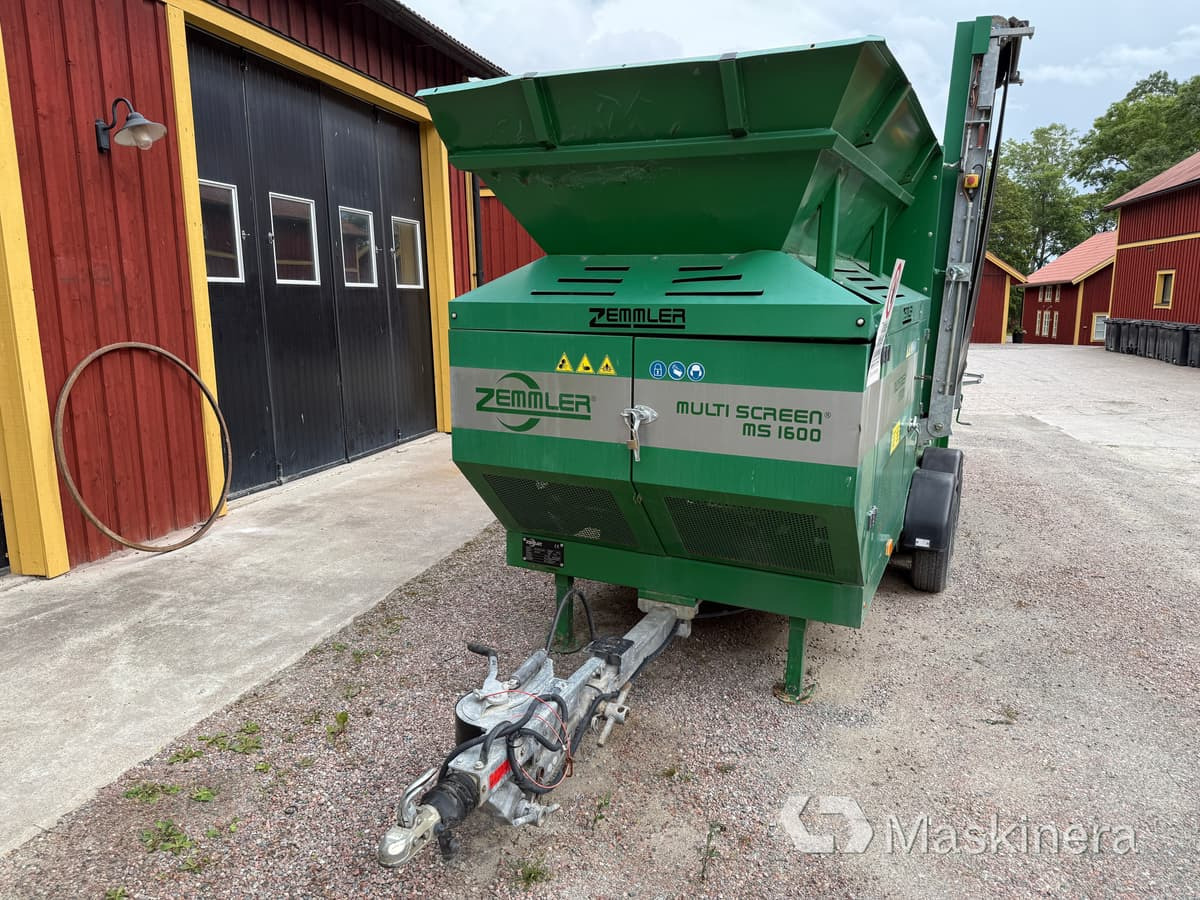 Sorteringsverk Zemmler Multi Screen 1600 - أخرى: صور 4 Sorteringsverk Zemmler Multi Screen 1600 - أخرى: صور 4