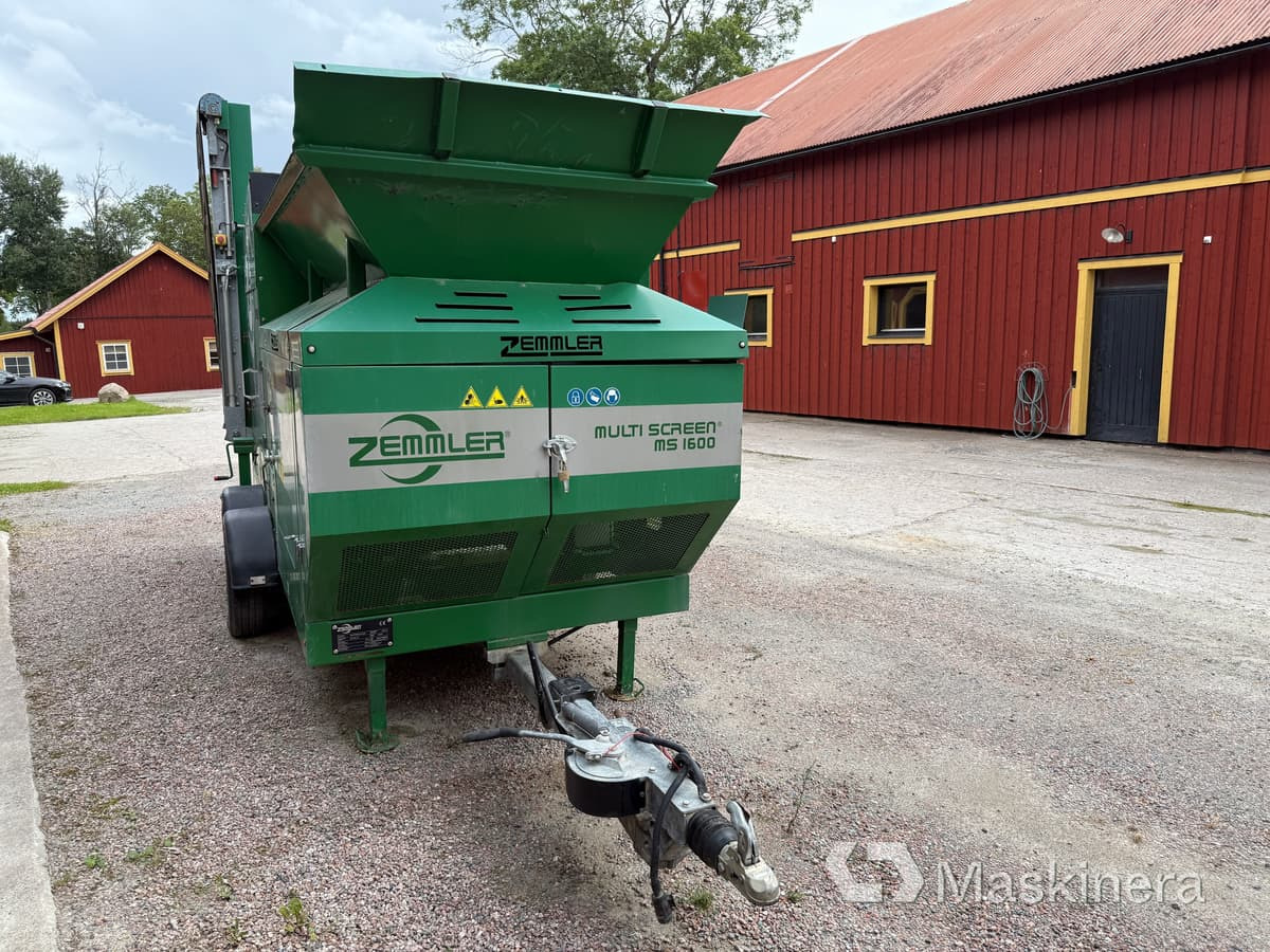 Sorteringsverk Zemmler Multi Screen 1600 - أخرى: صور 5 Sorteringsverk Zemmler Multi Screen 1600 - أخرى: صور 5
