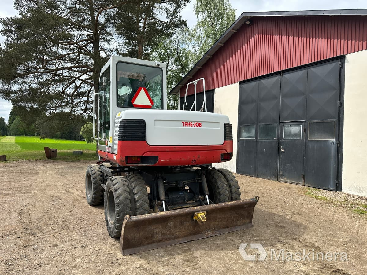 Takeuchi Take-Job TB 175W Hjulgrävare Take-Job TB 175W - حفارات زحافة: صور 4 Takeuchi Take-Job TB 175W Hjulgrävare Take-Job TB 175W - حفارات زحافة: صور 4