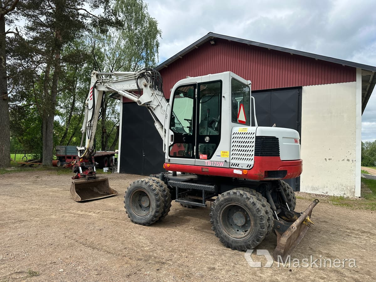 Takeuchi Take-Job TB 175W Hjulgrävare Take-Job TB 175W - حفارات زحافة: صور 3 Takeuchi Take-Job TB 175W Hjulgrävare Take-Job TB 175W - حفارات زحافة: صور 3