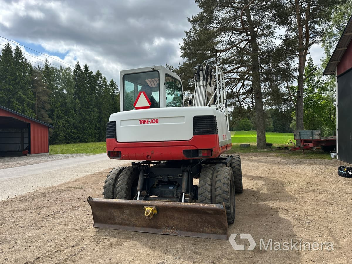 Takeuchi Take-Job TB 175W Hjulgrävare Take-Job TB 175W - حفارات زحافة: صور 5 Takeuchi Take-Job TB 175W Hjulgrävare Take-Job TB 175W - حفارات زحافة: صور 5