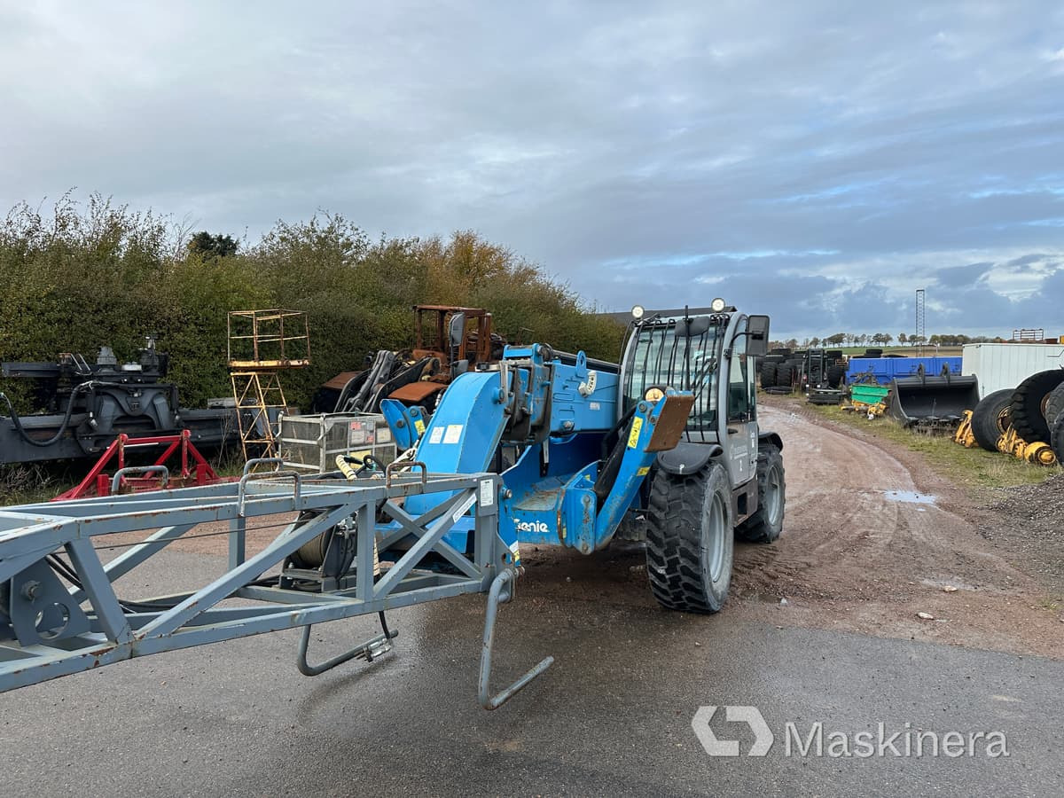 Teleskoplastare Genie GTH 4017SX + redskap - رافعة تلسكوبية: صور 2 Teleskoplastare Genie GTH 4017SX + redskap - رافعة تلسكوبية: صور 2