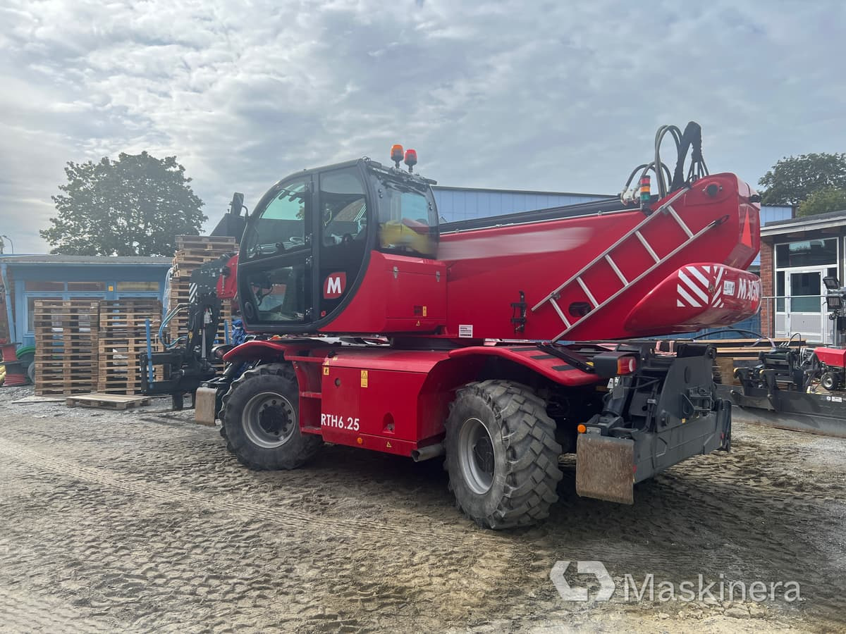 Teleskoplastare Magni RTH6.25 med redskap - رافعة تلسكوبية: صور 4 Teleskoplastare Magni RTH6.25 med redskap - رافعة تلسكوبية: صور 4