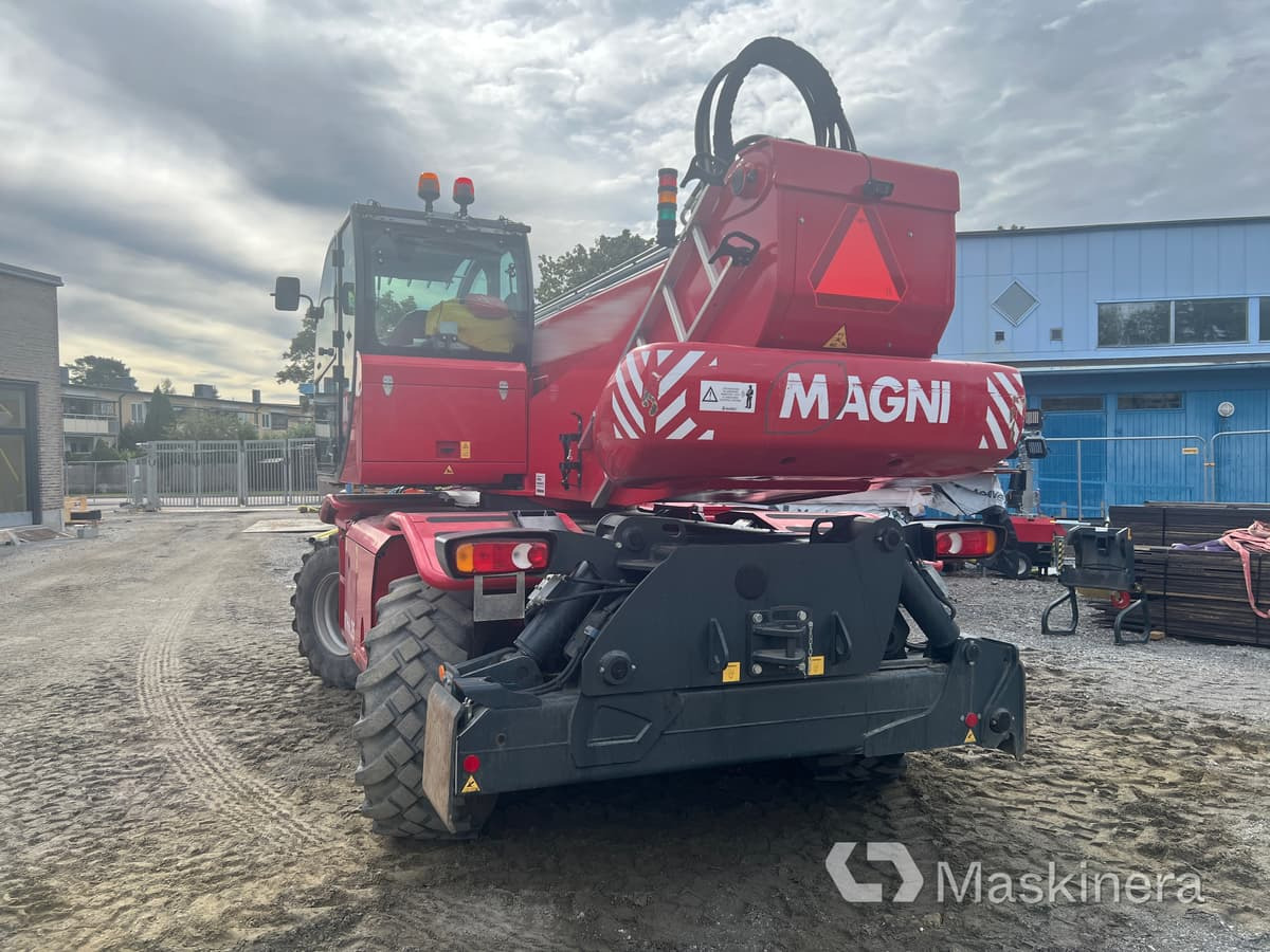 Teleskoplastare Magni RTH6.25 med redskap - رافعة تلسكوبية: صور 5 Teleskoplastare Magni RTH6.25 med redskap - رافعة تلسكوبية: صور 5