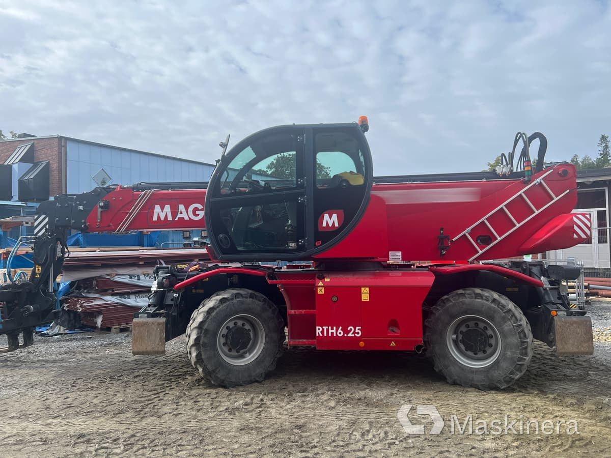 Teleskoplastare Magni RTH6.25 med redskap - رافعة تلسكوبية: صور 3 Teleskoplastare Magni RTH6.25 med redskap - رافعة تلسكوبية: صور 3