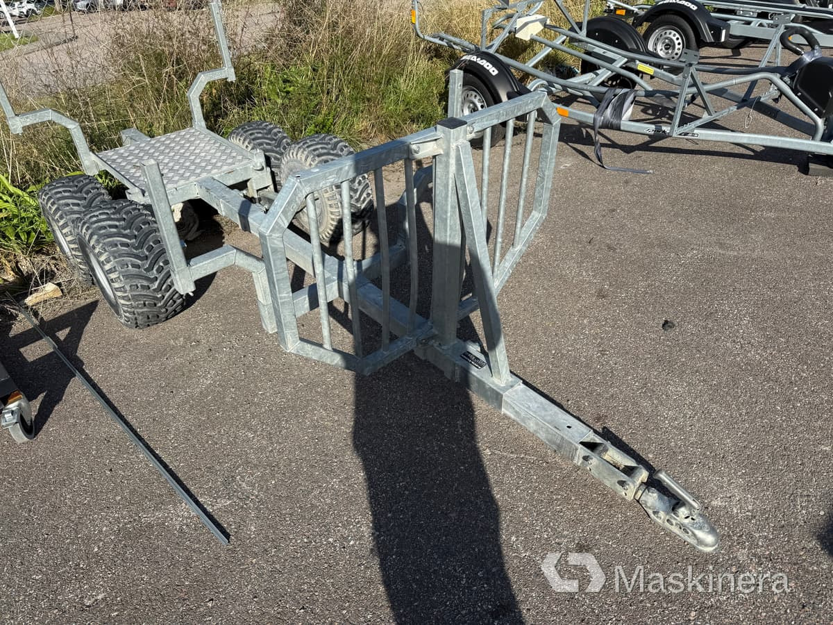 Timmervagn ATV Avestavagnen 1300 kg - مقطورة الغابات: صور 3 Timmervagn ATV Avestavagnen 1300 kg - مقطورة الغابات: صور 3