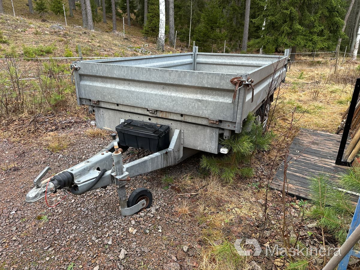 Tippsläp Thule TT2500B - قلابة مقطورة: صور 3 Tippsläp Thule TT2500B - قلابة مقطورة: صور 3