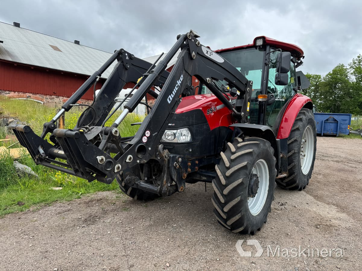 Traktor Case Farmall 85A med lastare - جرار: صور 2 Traktor Case Farmall 85A med lastare - جرار: صور 2