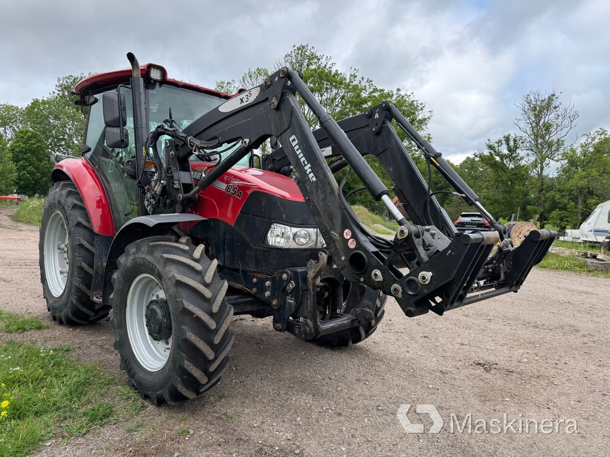 Traktor Case Farmall 85A med lastare - جرار: صور 4 Traktor Case Farmall 85A med lastare - جرار: صور 4