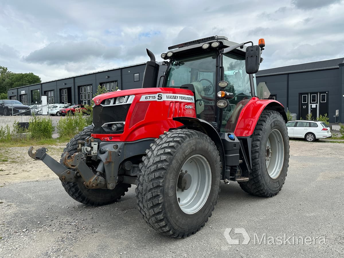 Traktor Massey Fergusson MF 6715 S + Bigab 10-14 G2 - جرار: صور 1 Traktor Massey Fergusson MF 6715 S + Bigab 10-14 G2 - جرار: صور 1