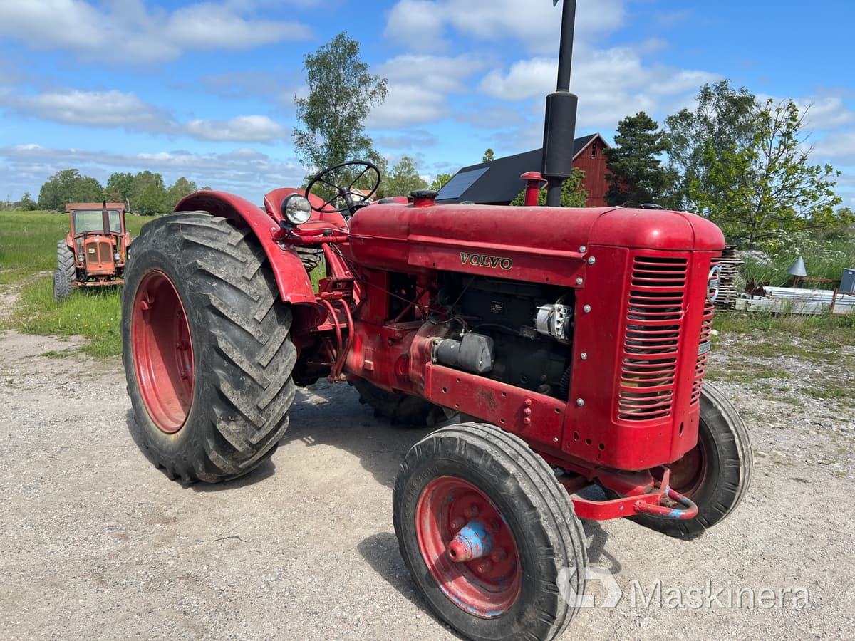Traktor Volvo BM 55 - جرار: صور 3 Traktor Volvo BM 55 - جرار: صور 3