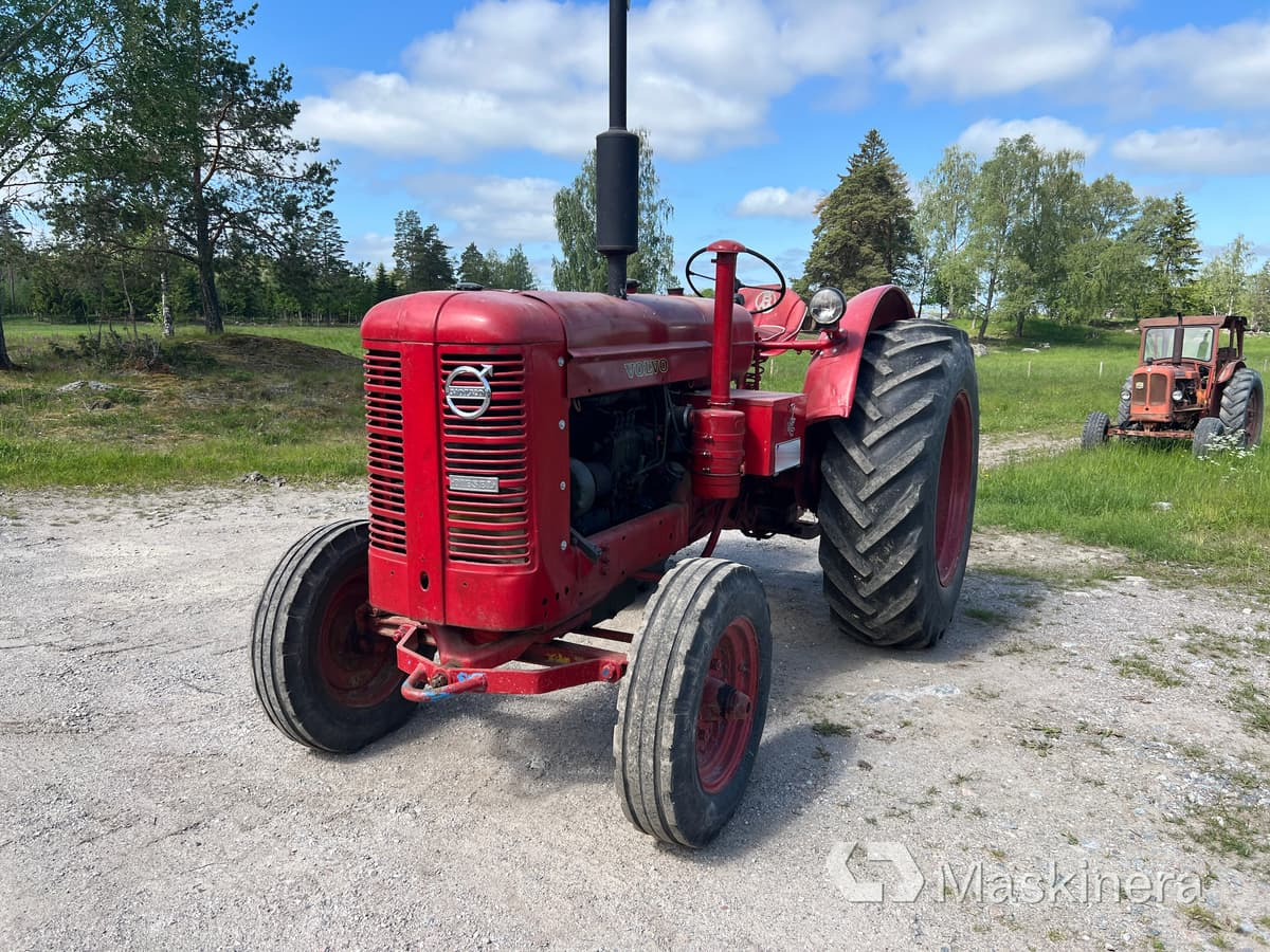 Traktor Volvo BM 55 - جرار: صور 1 Traktor Volvo BM 55 - جرار: صور 1