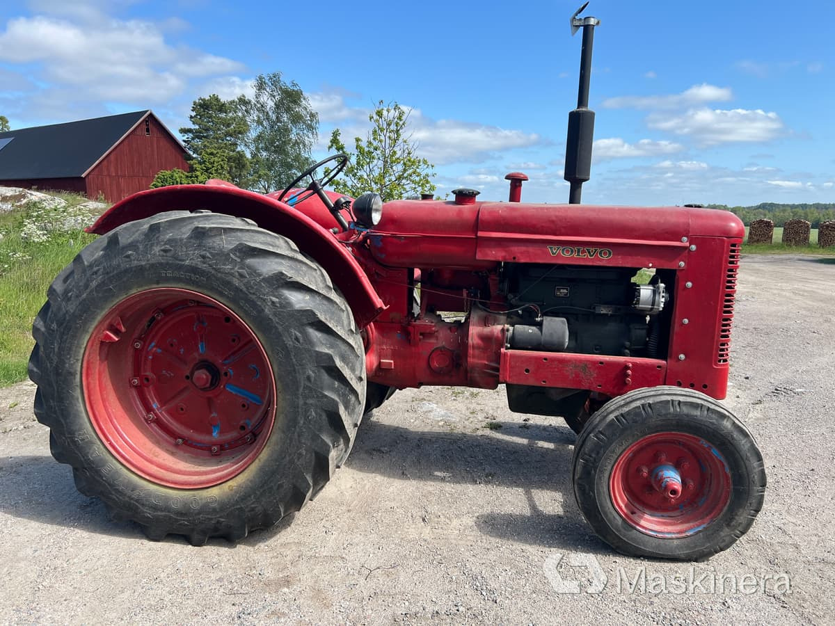 Traktor Volvo BM 55 - جرار: صور 4 Traktor Volvo BM 55 - جرار: صور 4