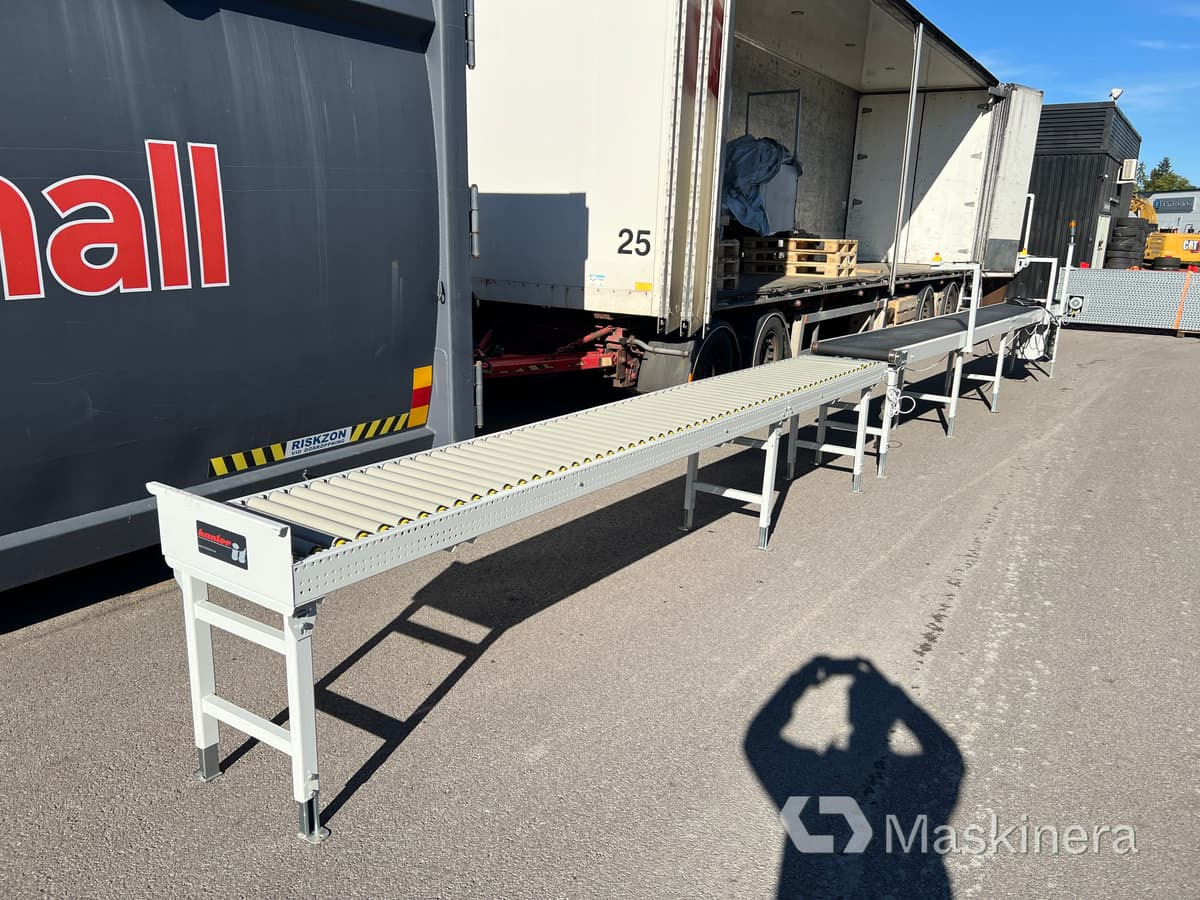 Transportband med rullbana Hanter 10,9 m - سيور ناقلة: صور 4 Transportband med rullbana Hanter 10,9 m - سيور ناقلة: صور 4