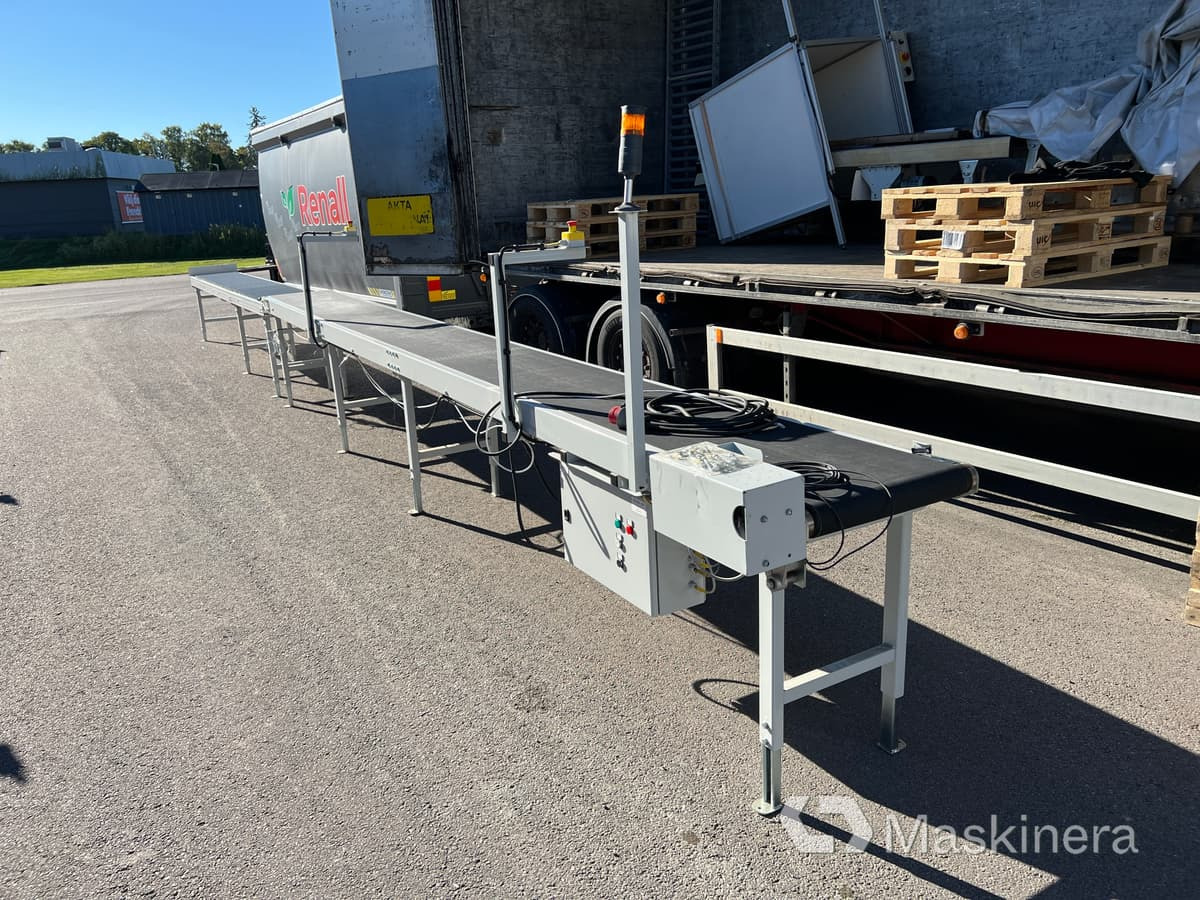 Transportband med rullbana Hanter 10,9 m - سيور ناقلة: صور 3 Transportband med rullbana Hanter 10,9 m - سيور ناقلة: صور 3