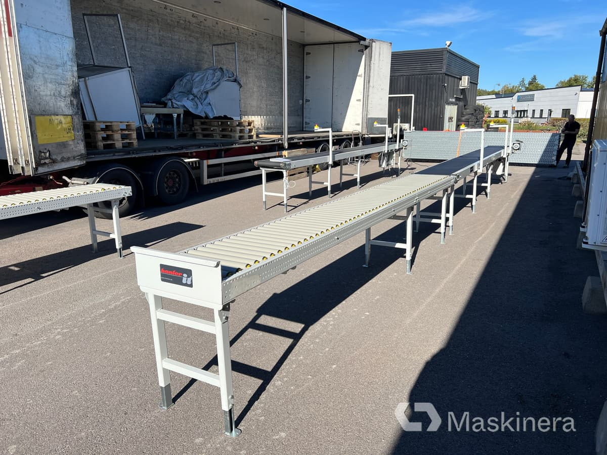 Transportband med rullbana Hanter 10,9 m - سيور ناقلة: صور 4 Transportband med rullbana Hanter 10,9 m - سيور ناقلة: صور 4