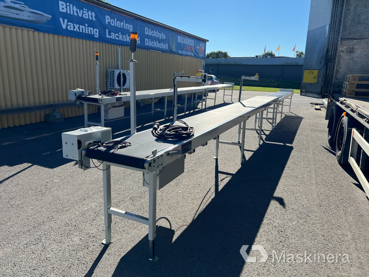 Transportband med rullbana Hanter 10,9 m - سيور ناقلة: صور 1 Transportband med rullbana Hanter 10,9 m - سيور ناقلة: صور 1