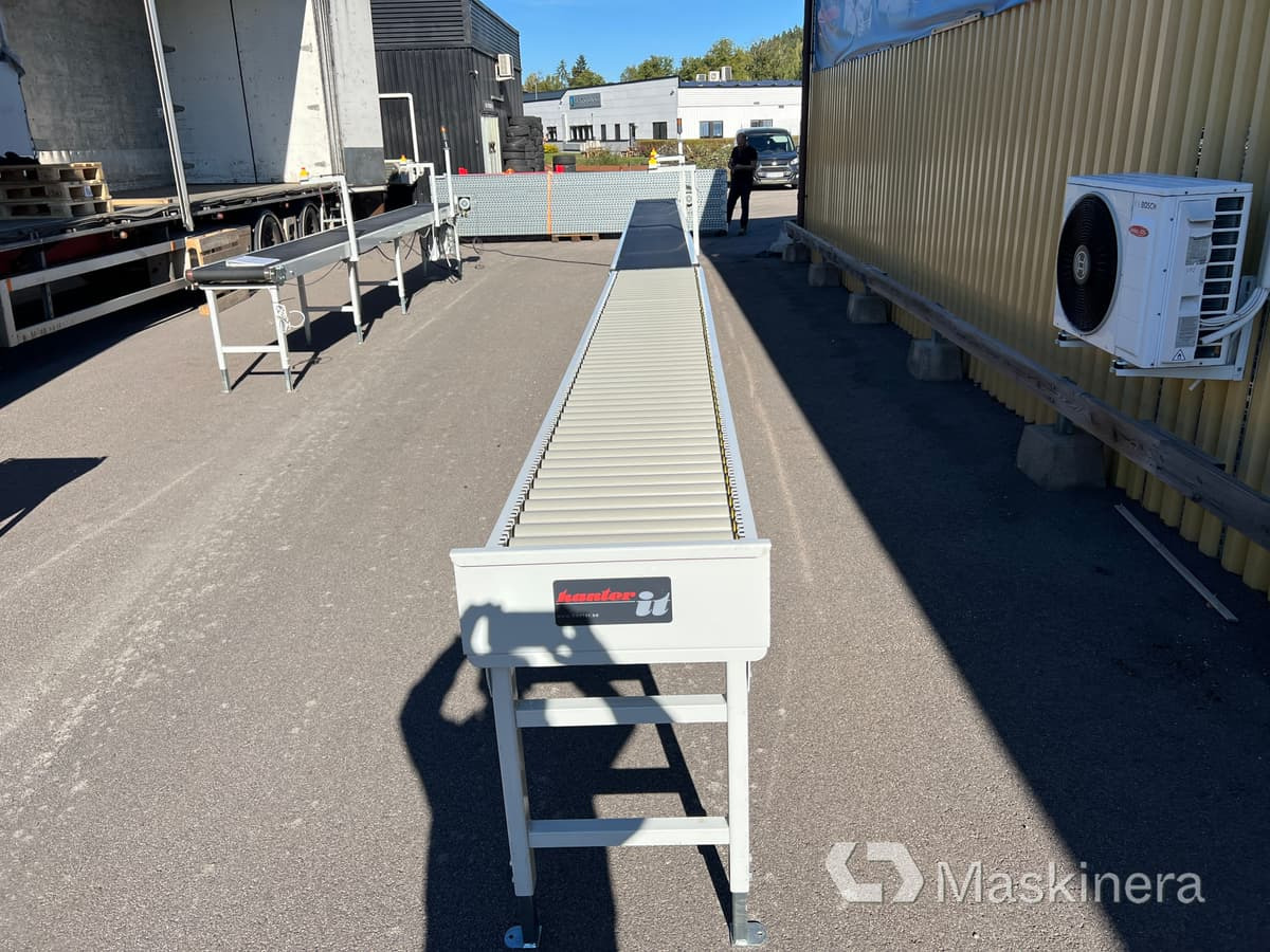 Transportband med rullbana Hanter 10,9 m - سيور ناقلة: صور 5 Transportband med rullbana Hanter 10,9 m - سيور ناقلة: صور 5