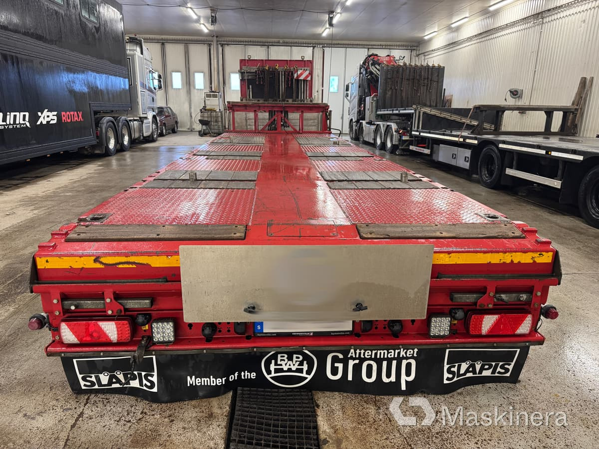 Trombontrailer Faymonville Multimax - نصف مقطورة مسطحة: صور 5 Trombontrailer Faymonville Multimax - نصف مقطورة مسطحة: صور 5