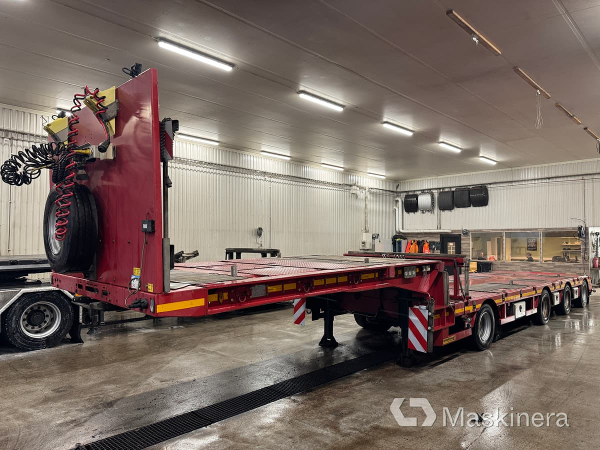 Trombontrailer Faymonville Multimax - نصف مقطورة مسطحة: صور 3 Trombontrailer Faymonville Multimax - نصف مقطورة مسطحة: صور 3