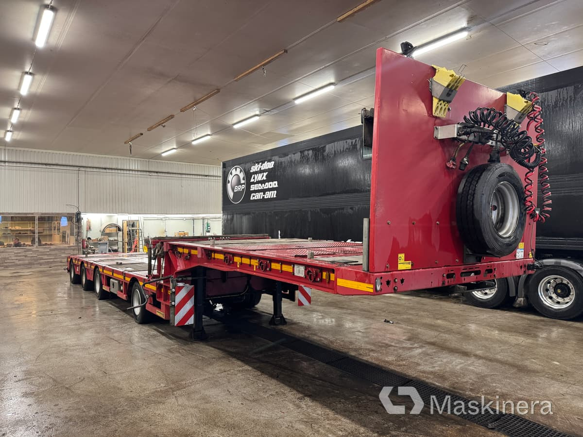 Trombontrailer Faymonville Multimax - نصف مقطورة مسطحة: صور 1 Trombontrailer Faymonville Multimax - نصف مقطورة مسطحة: صور 1