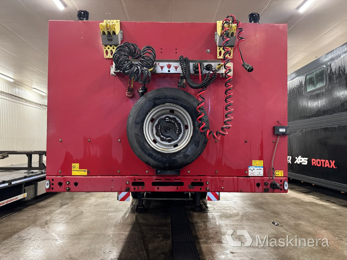 Trombontrailer Faymonville Multimax - نصف مقطورة مسطحة: صور 2 Trombontrailer Faymonville Multimax - نصف مقطورة مسطحة: صور 2