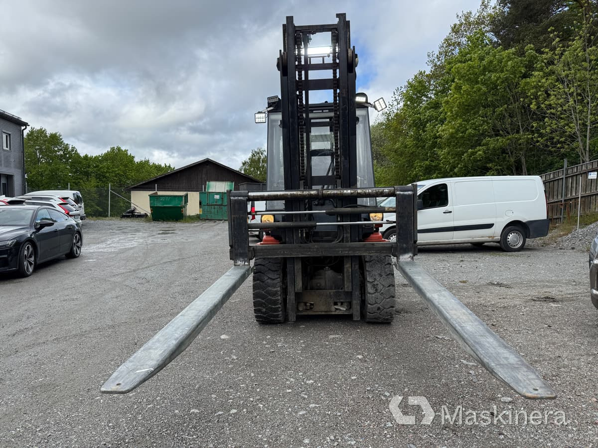 Truck Toyota 7FD45 - رافعة شوكية ديزل: صور 2 Truck Toyota 7FD45 - رافعة شوكية ديزل: صور 2