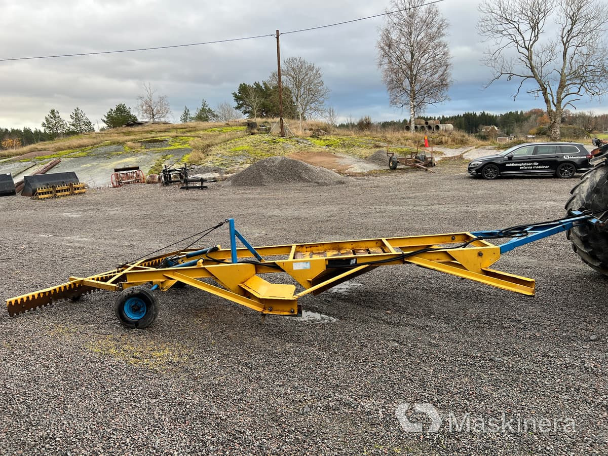 Vägsladd Vreten V3-220 - شفرة الجرافة: صور 5 Vägsladd Vreten V3-220 - شفرة الجرافة: صور 5