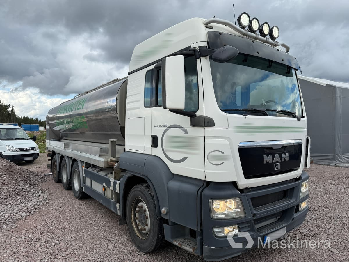 Vatten/Tankbil Man TGS 35.480 8X4-4 BL - شاحنة صهريج: صور 3 Vatten/Tankbil Man TGS 35.480 8X4-4 BL - شاحنة صهريج: صور 3