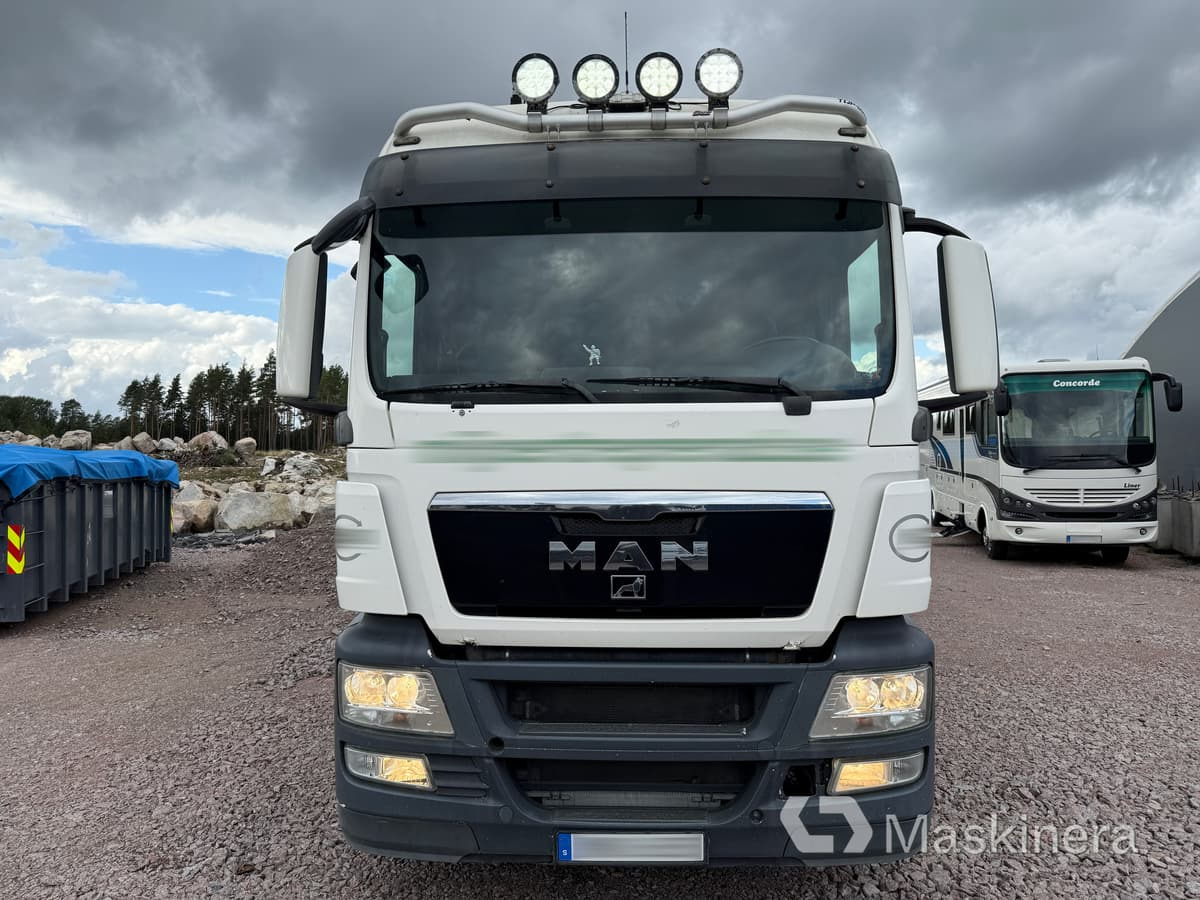 Vatten/Tankbil Man TGS 35.480 8X4-4 BL - شاحنة صهريج: صور 2 Vatten/Tankbil Man TGS 35.480 8X4-4 BL - شاحنة صهريج: صور 2