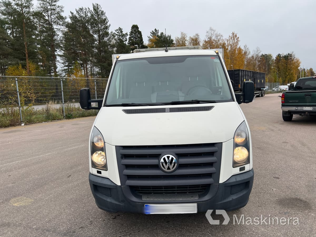 Volkswagen Crafter 50 2.5 TDI Kranbil med flak Volkswagen Crafter - فان: صور 2 Volkswagen Crafter 50 2.5 TDI Kranbil med flak Volkswagen Crafter - فان: صور 2