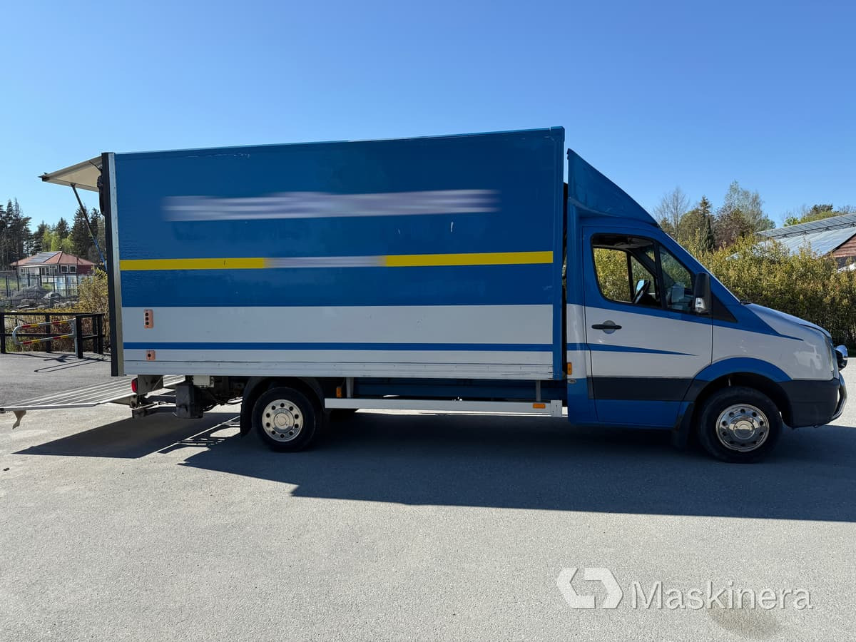 Volkswagen Crafter 50 2.5 TDI Volkswagen Crafter 2.5 TDI Skåp/Bakgavellyft - الشاحنات الصغيرة صندوق مغلق: صور 4 Volkswagen Crafter 50 2.5 TDI Volkswagen Crafter 2.5 TDI Skåp/Bakgavellyft - الشاحنات الصغيرة صندوق مغلق: صور 4