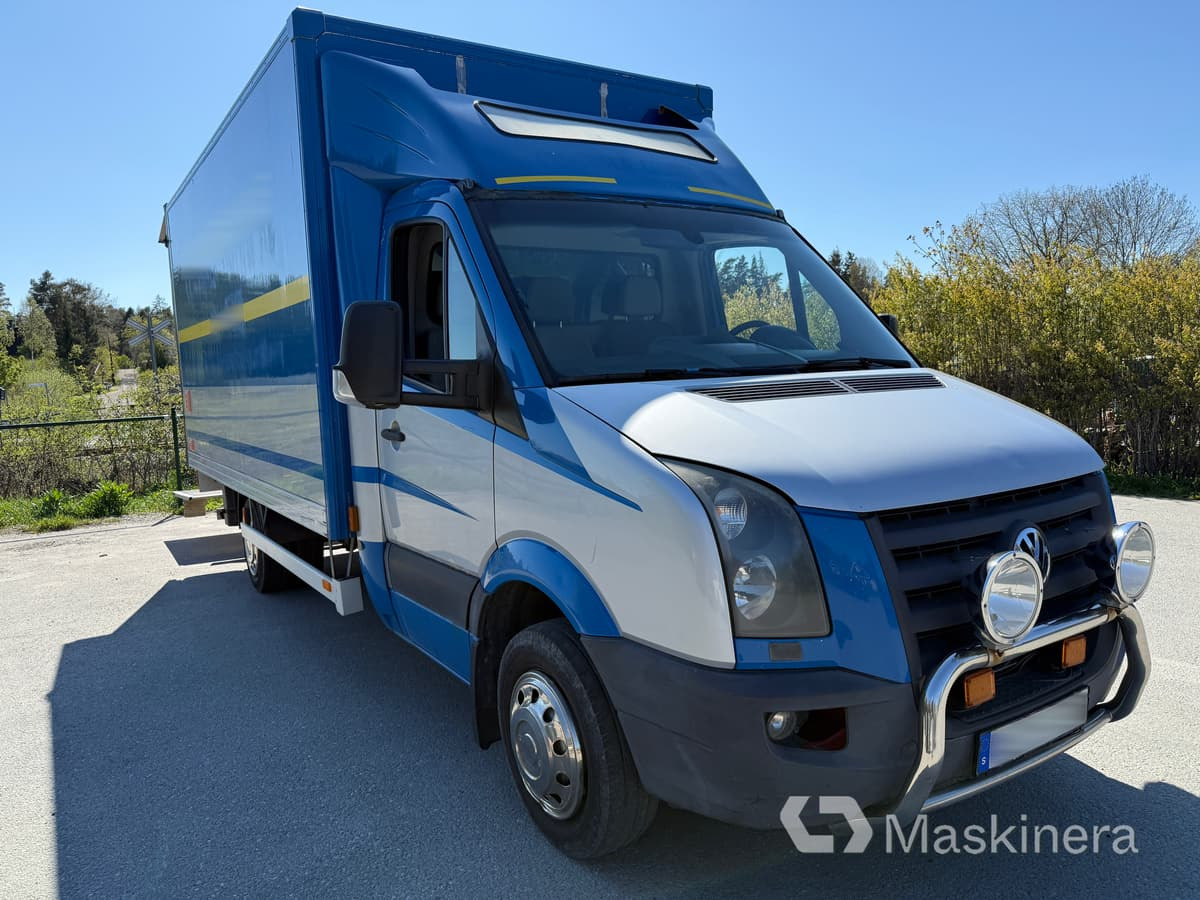 Volkswagen Crafter 50 2.5 TDI Volkswagen Crafter 2.5 TDI Skåp/Bakgavellyft - الشاحنات الصغيرة صندوق مغلق: صور 3 Volkswagen Crafter 50 2.5 TDI Volkswagen Crafter 2.5 TDI Skåp/Bakgavellyft - الشاحنات الصغيرة صندوق مغلق: صور 3