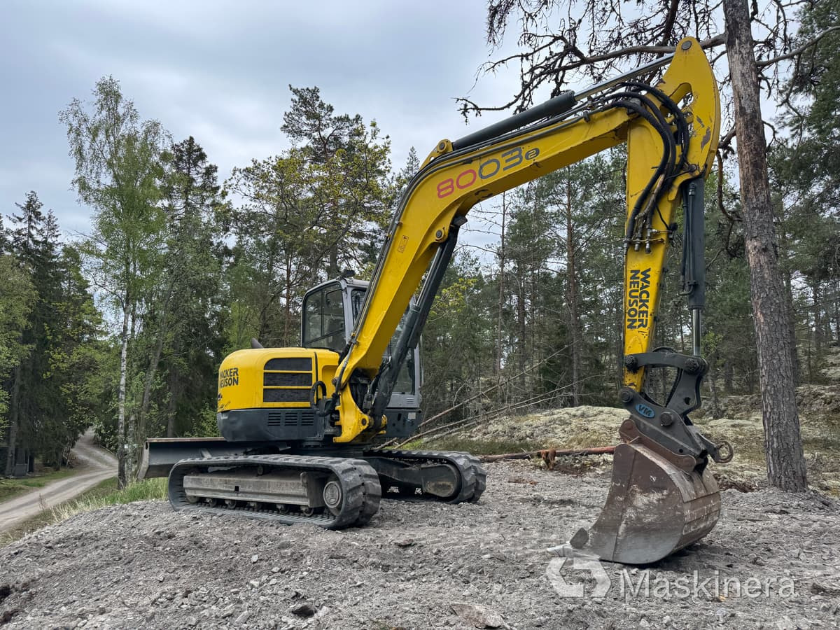 Wacker Neuson 8003-2 Grävmaskin Wacker Neuson 8003 RD - حفارات زحافة: صور 3 Wacker Neuson 8003-2 Grävmaskin Wacker Neuson 8003 RD - حفارات زحافة: صور 3
