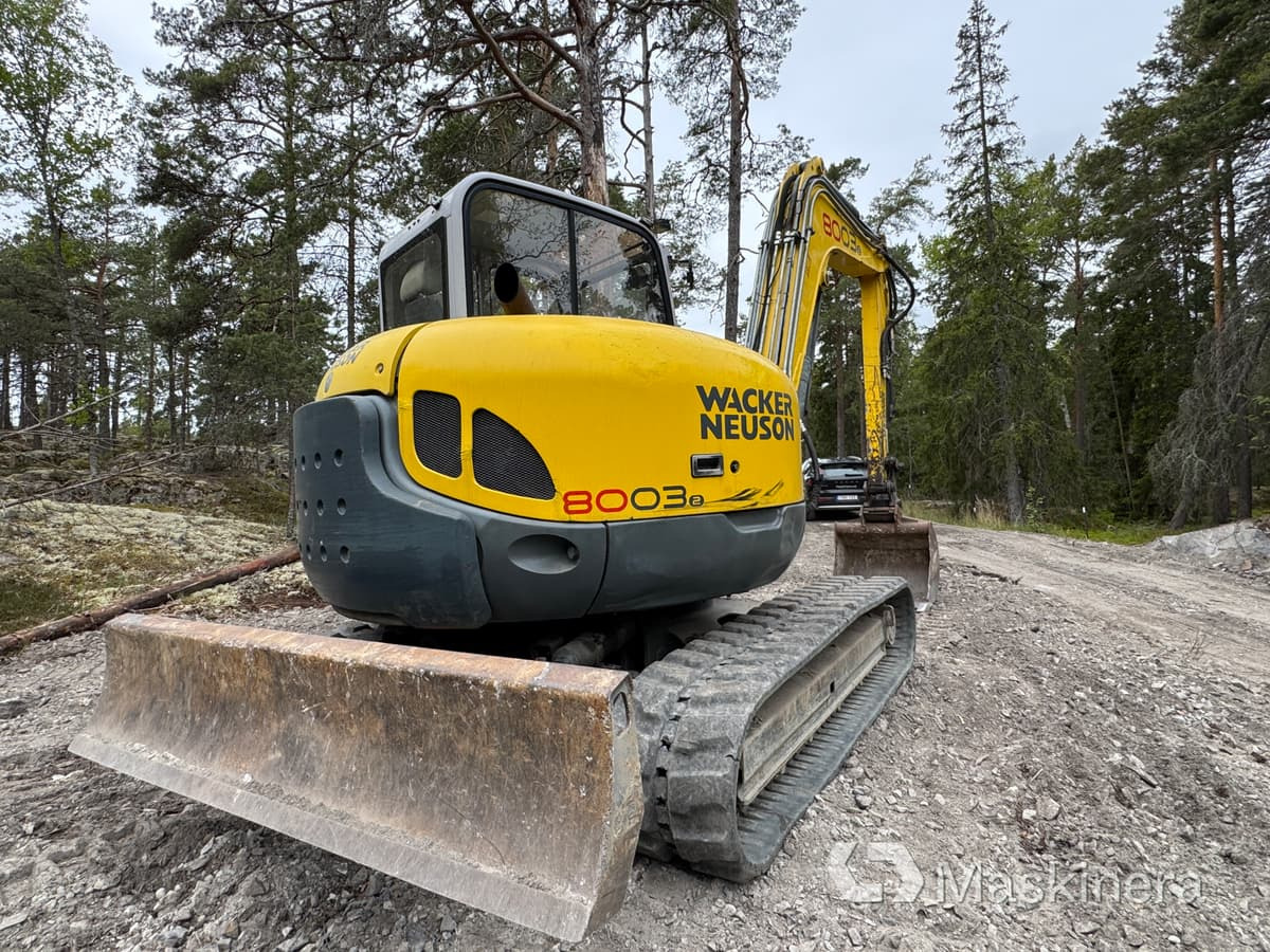 Wacker Neuson 8003-2 Grävmaskin Wacker Neuson 8003 RD - حفارات زحافة: صور 5 Wacker Neuson 8003-2 Grävmaskin Wacker Neuson 8003 RD - حفارات زحافة: صور 5