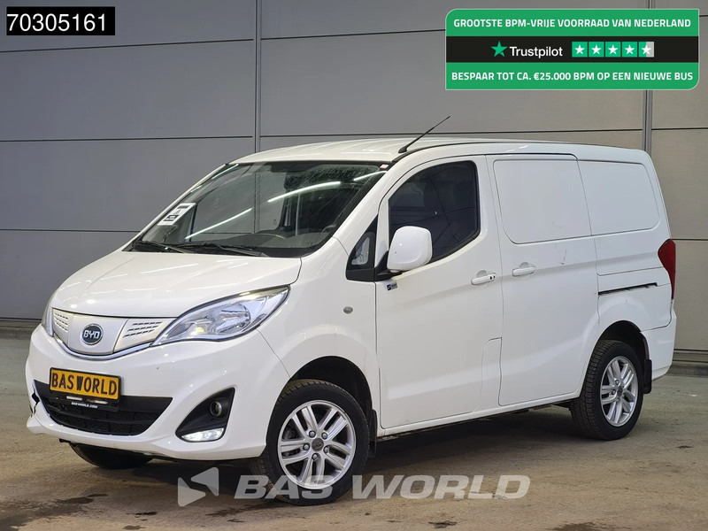 BYD ETP3 Elektrisch 45kWh WLTP 238km 2x Schuifdeur Airco Camera Parkeersensoren Leder Stoelverwarming Airco - فان المدمجة, فان كهربائية: صور 1 BYD ETP3 Elektrisch 45kWh WLTP 238km 2x Schuifdeur Airco Camera Parkeersensoren Leder Stoelverwarming Airco - فان المدمجة, فان كهربائية: صور 1
