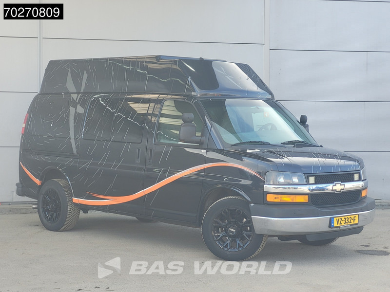 Chevrolet Chevy Van 6.0L V8 MARGE LPG Chevy Van Camper Basis APK 10-2025 GMC Savana 230V aansluiting Airco Camera Cruise 8m3 Airco Trekhaak Cruise c - فان المدمجة: صور 3 Chevrolet Chevy Van 6.0L V8 MARGE LPG Chevy Van Camper Basis APK 10-2025 GMC Savana 230V aansluiting Airco Camera Cruise 8m3 Airco Trekhaak Cruise c - فان المدمجة: صور 3