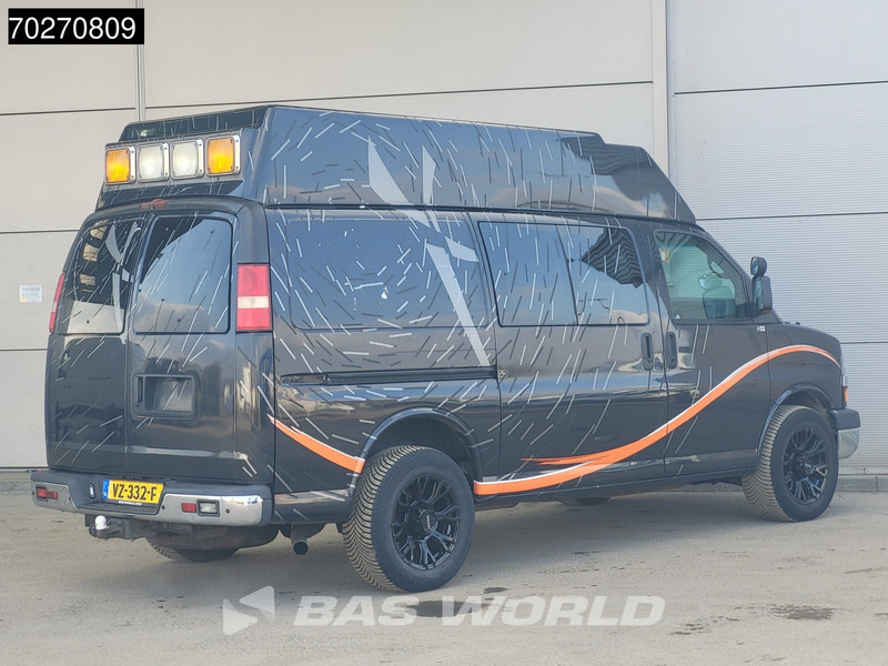 Chevrolet Chevy Van 6.0L V8 MARGE LPG Chevy Van Camper Basis APK 10-2025 GMC Savana 230V aansluiting Airco Camera Cruise 8m3 Airco Trekhaak Cruise c - فان المدمجة: صور 5 Chevrolet Chevy Van 6.0L V8 MARGE LPG Chevy Van Camper Basis APK 10-2025 GMC Savana 230V aansluiting Airco Camera Cruise 8m3 Airco Trekhaak Cruise c - فان المدمجة: صور 5
