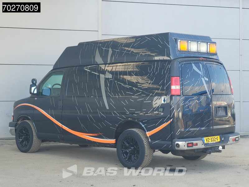 Chevrolet Chevy Van 6.0L V8 MARGE LPG Chevy Van Camper Basis APK 10-2025 GMC Savana 230V aansluiting Airco Camera Cruise 8m3 Airco Trekhaak Cruise c - فان المدمجة: صور 2 Chevrolet Chevy Van 6.0L V8 MARGE LPG Chevy Van Camper Basis APK 10-2025 GMC Savana 230V aansluiting Airco Camera Cruise 8m3 Airco Trekhaak Cruise c - فان المدمجة: صور 2