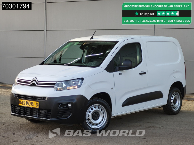 Citroën Berlingo 110PK Automaat Emissievrij L1H1 Benzine Airco Cruise Parkeersensoren Euro6 L1 Kompakt Airco Cruise control - فان المدمجة: صور 1 Citroën Berlingo 110PK Automaat Emissievrij L1H1 Benzine Airco Cruise Parkeersensoren Euro6 L1 Kompakt Airco Cruise control - فان المدمجة: صور 1