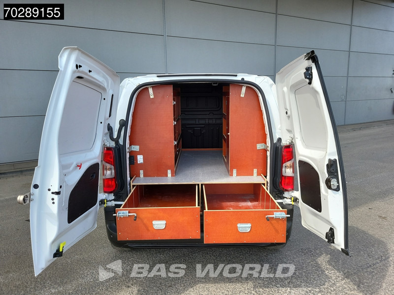 Citroën Berlingo 130PK L1H1 Benzine Emissievrije Euro6 Automaat Navi Airco Cruise Parkeersensoren L1 3m3 Airco Cruise control - فان المدمجة: صور 3 Citroën Berlingo 130PK L1H1 Benzine Emissievrije Euro6 Automaat Navi Airco Cruise Parkeersensoren L1 3m3 Airco Cruise control - فان المدمجة: صور 3