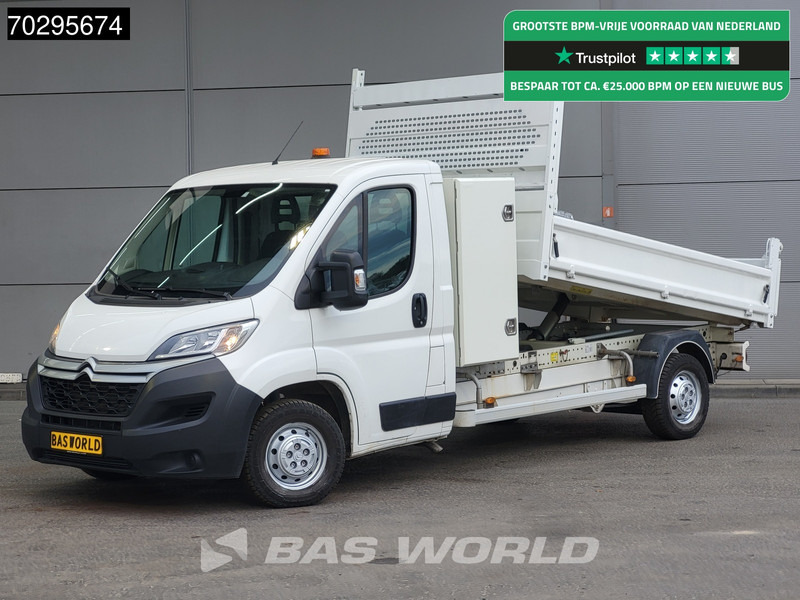 Citroën Jumper 110pk Kipper met Kist Trekhaak Euro6 Tipper Benne Kieper Trekhaak - قلاب صغير: صور 1 Citroën Jumper 110pk Kipper met Kist Trekhaak Euro6 Tipper Benne Kieper Trekhaak - قلاب صغير: صور 1
